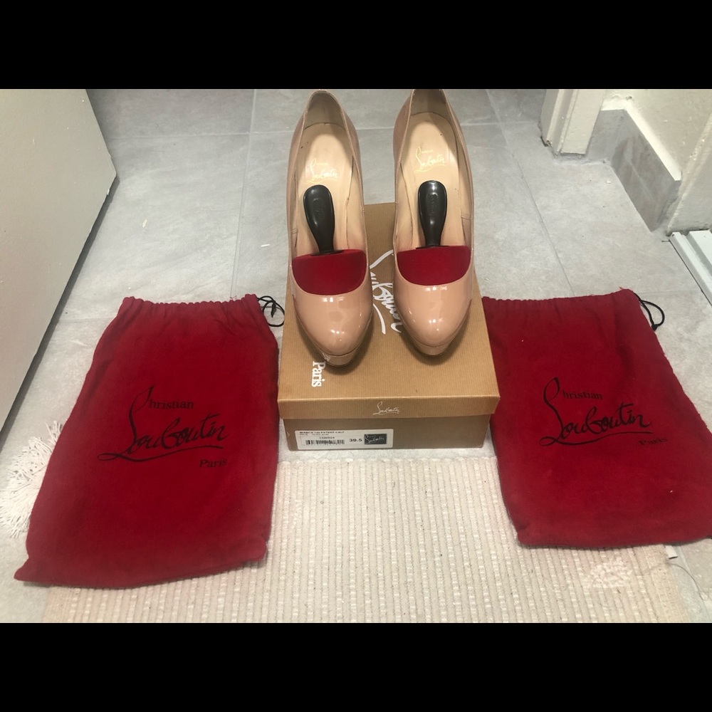 Christian Louboutin Bianca Heels